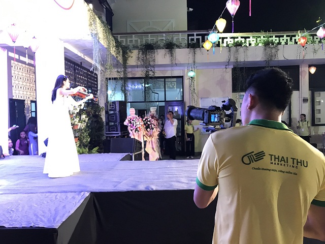 đơn vị chuyên tổ chức sự kiện tại Huế