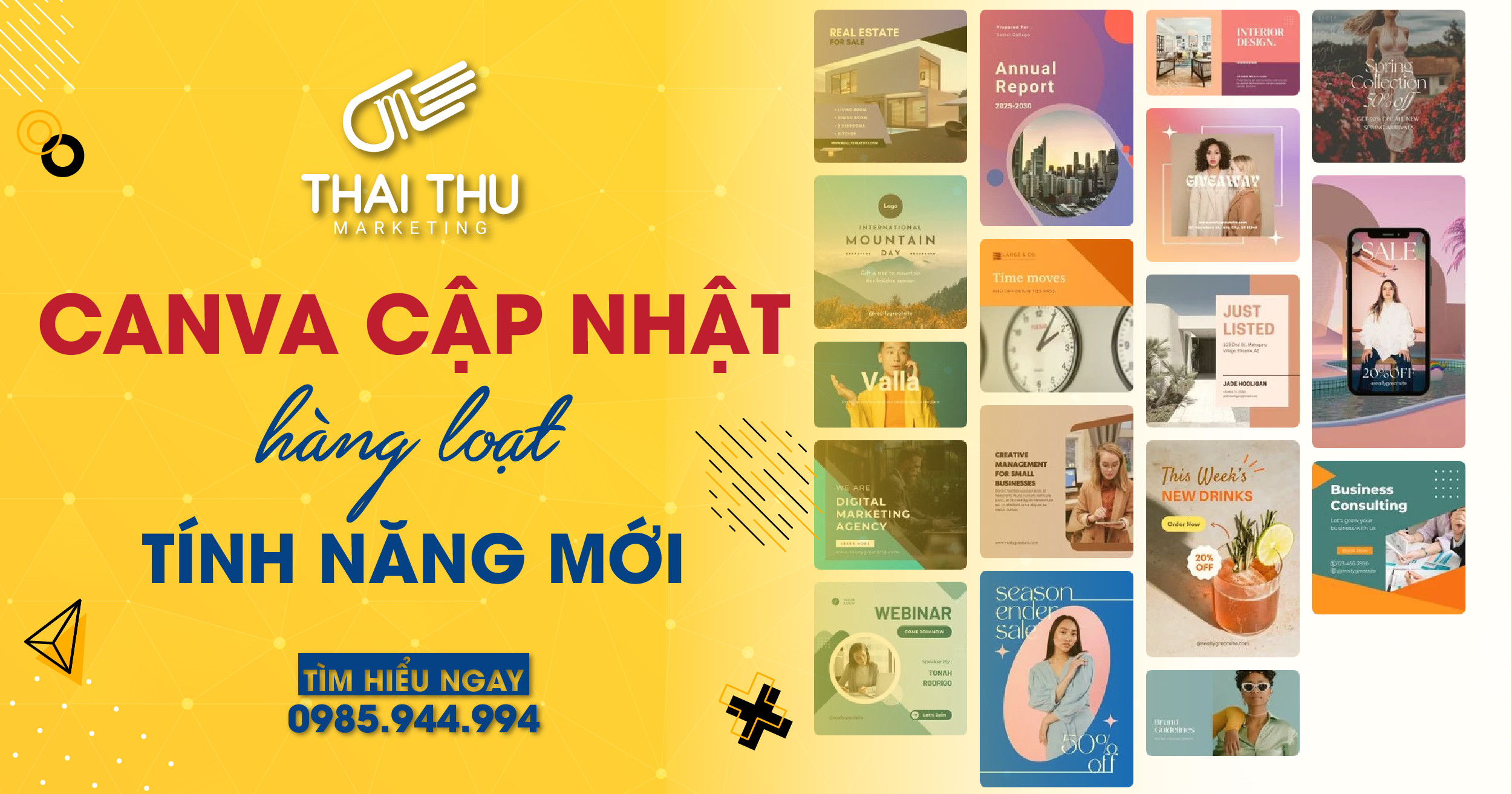 Canva ra mắt một loạt tính năng mới, một số công cụ hỗ trợ bởi AI