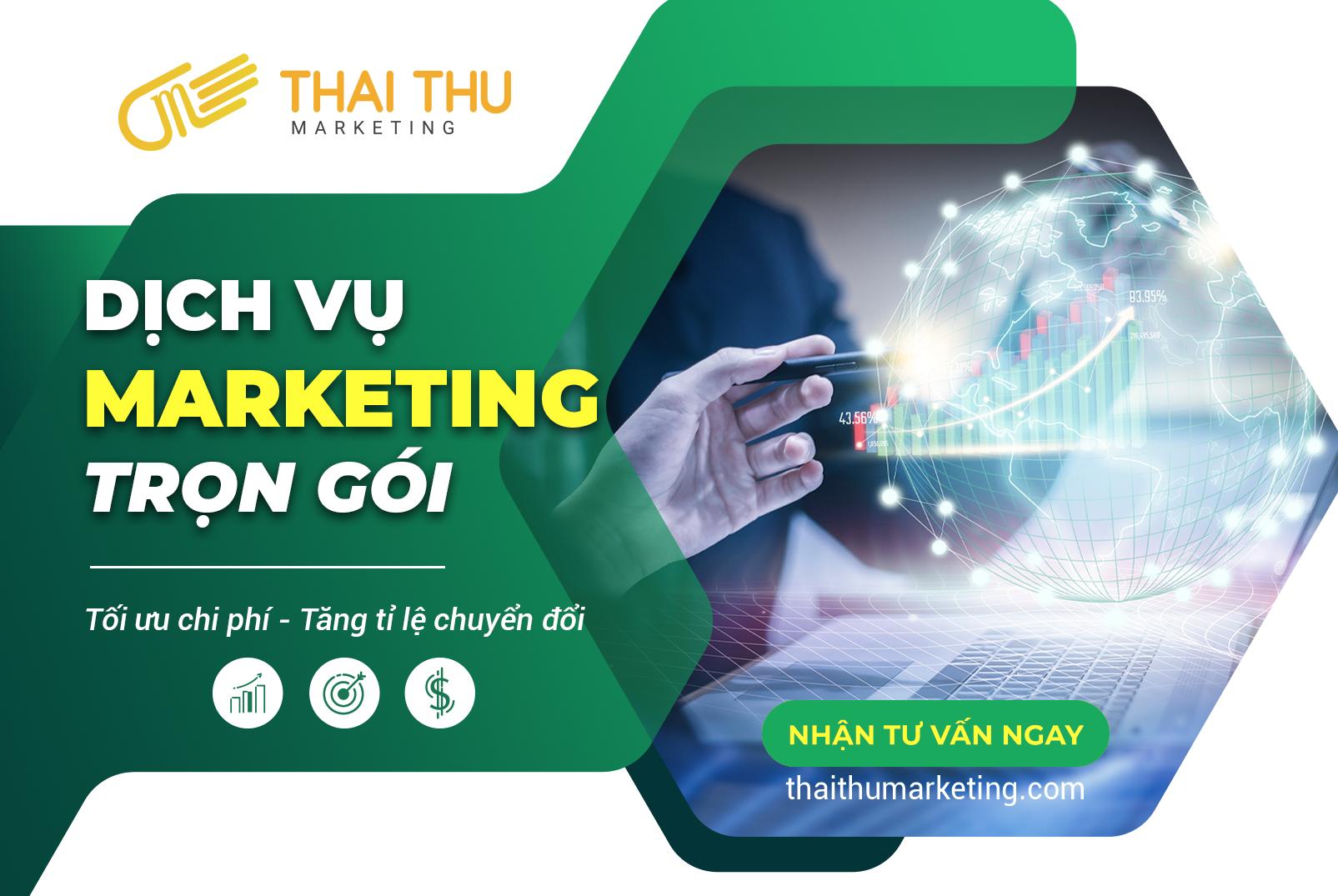 PHÒNG MARKETING THUÊ NGOÀI - BÁO GIÁ DỊCH VỤ MARKETING TRỌN GÓI