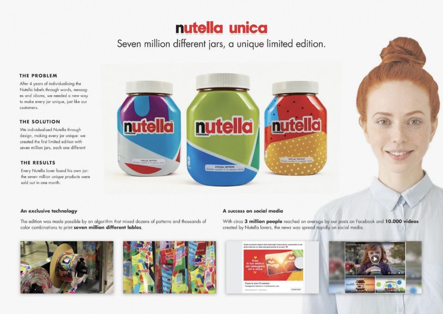 Campaign Nutella Unica