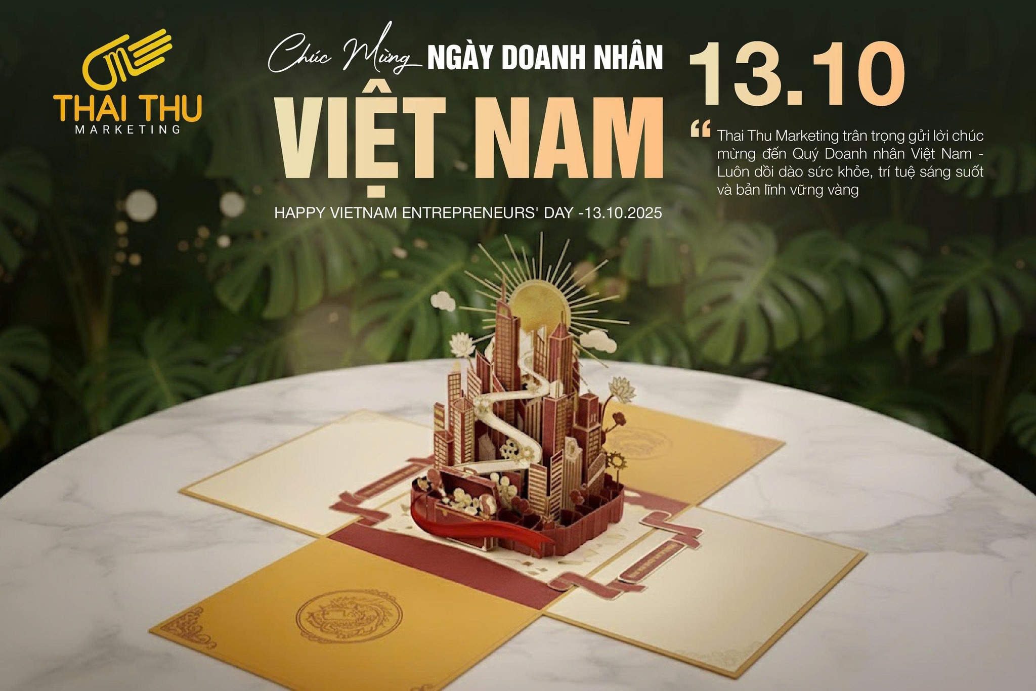 Chúc Mừng Ngày Doanh Nhân Việt Nam 13/10 – Tôn Vinh Bản Lĩnh Và Khát Vọng Việt
