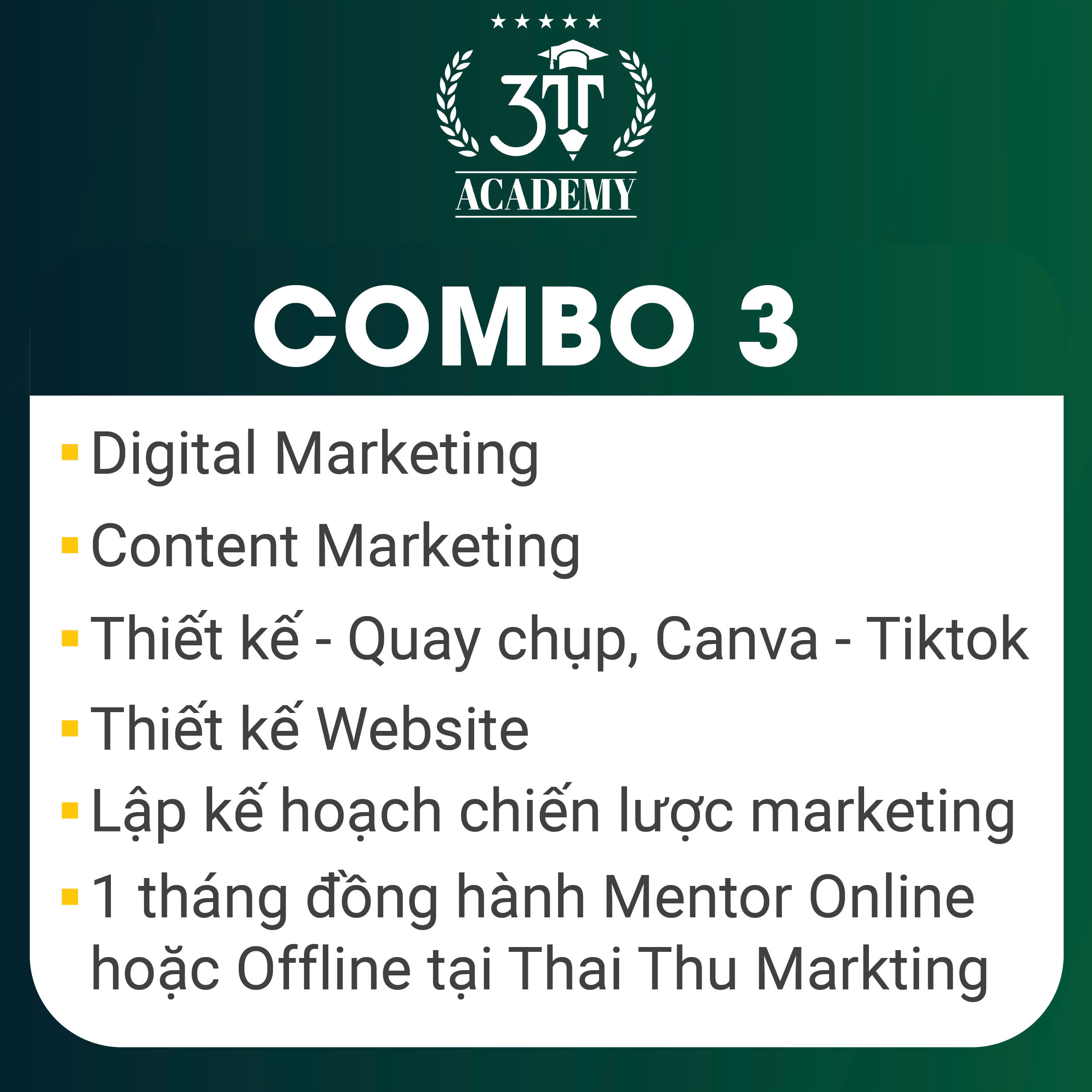 Dạy nghề Marketing tại Huế, chương trình 1 kèm 1 cùng chuyên gia, theo dự án thực tiễn