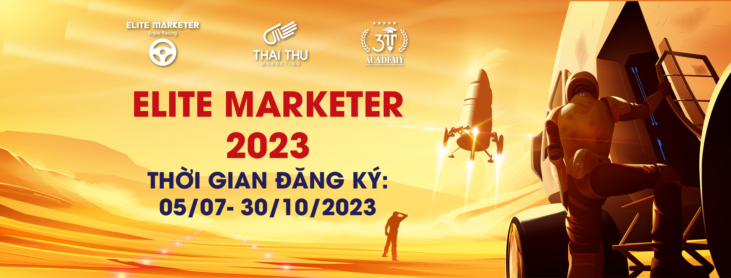 4 lý do bạn không nên bỏ lỡ cuộc thi marketing Elite Marketer 2023