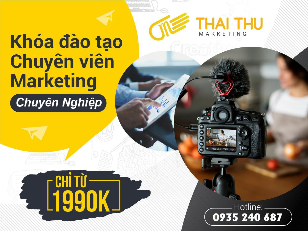 Khóa đào tạo Chuyên viên Marketing chuyên nghiệp