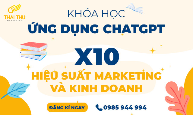 KHÓA HỌC CHATGPT THỰC CHIẾN CHUYÊN SÂU TỪ A ĐẾN Z