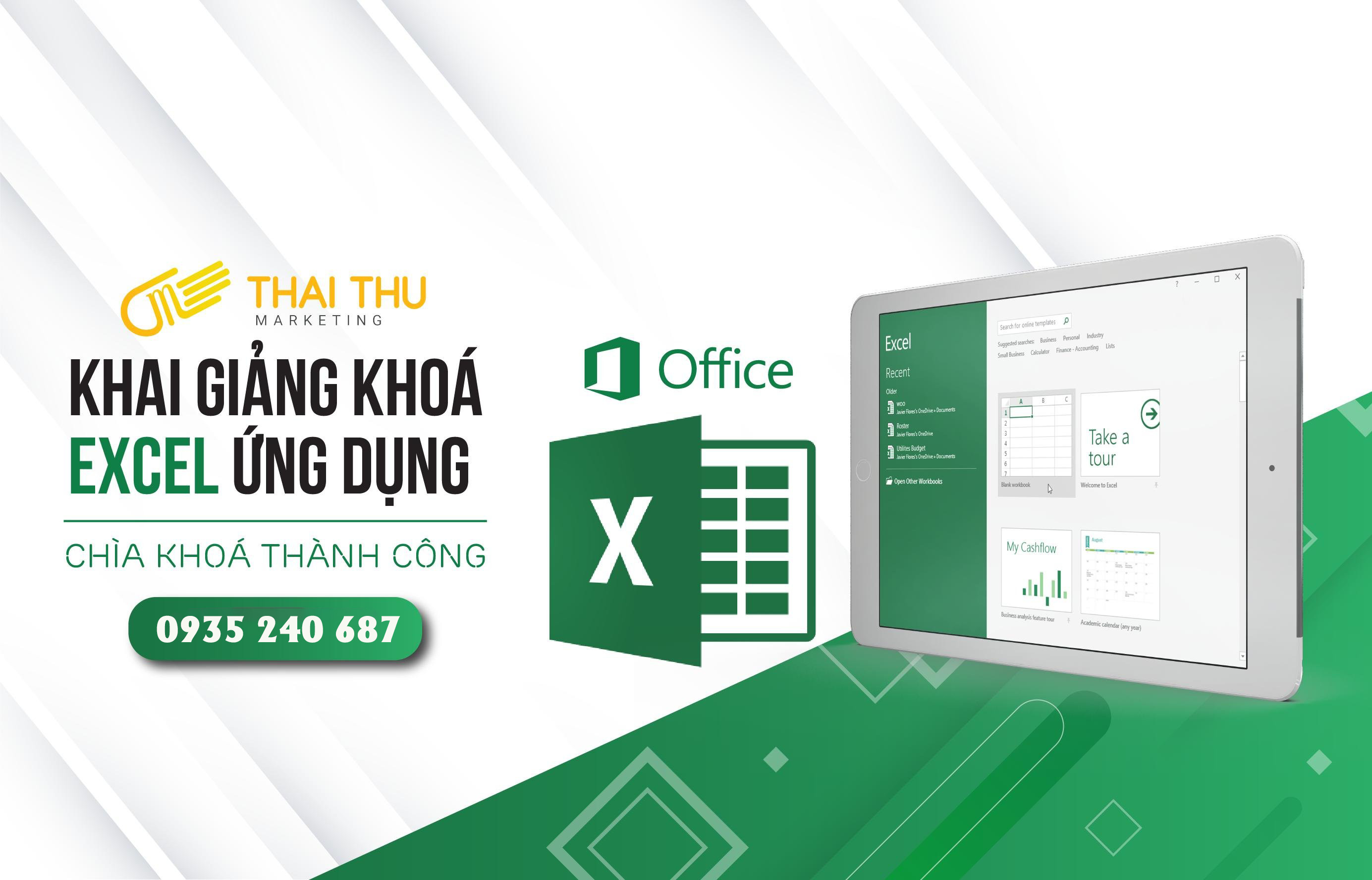 Khóa học Excel