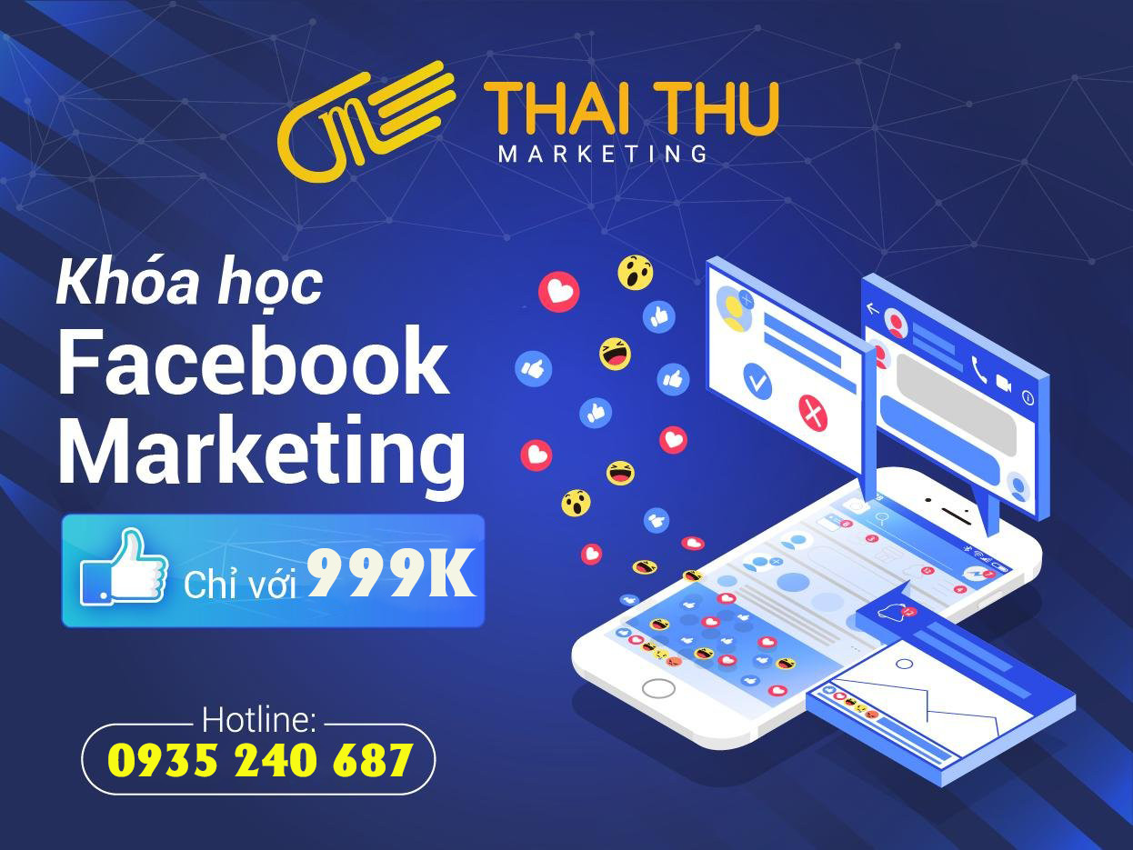 Khóa học Facebook Marketing