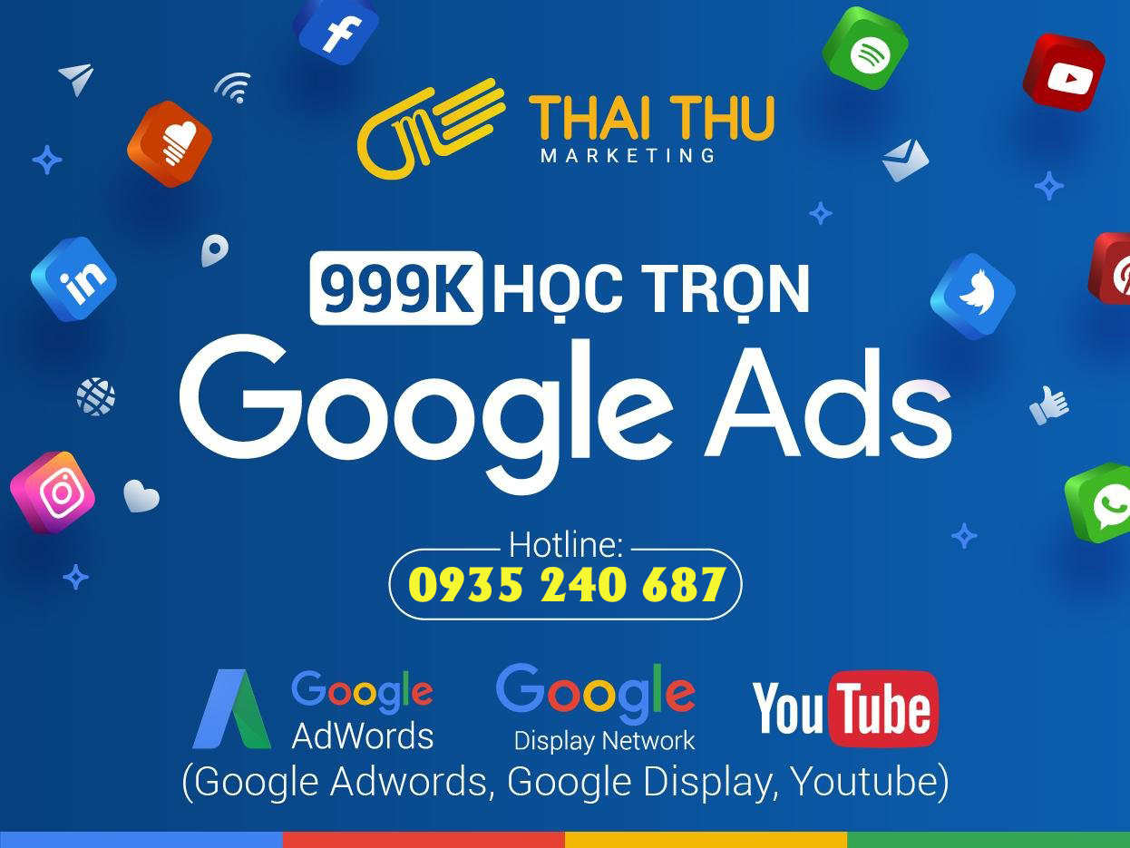 Khóa học Google Ads