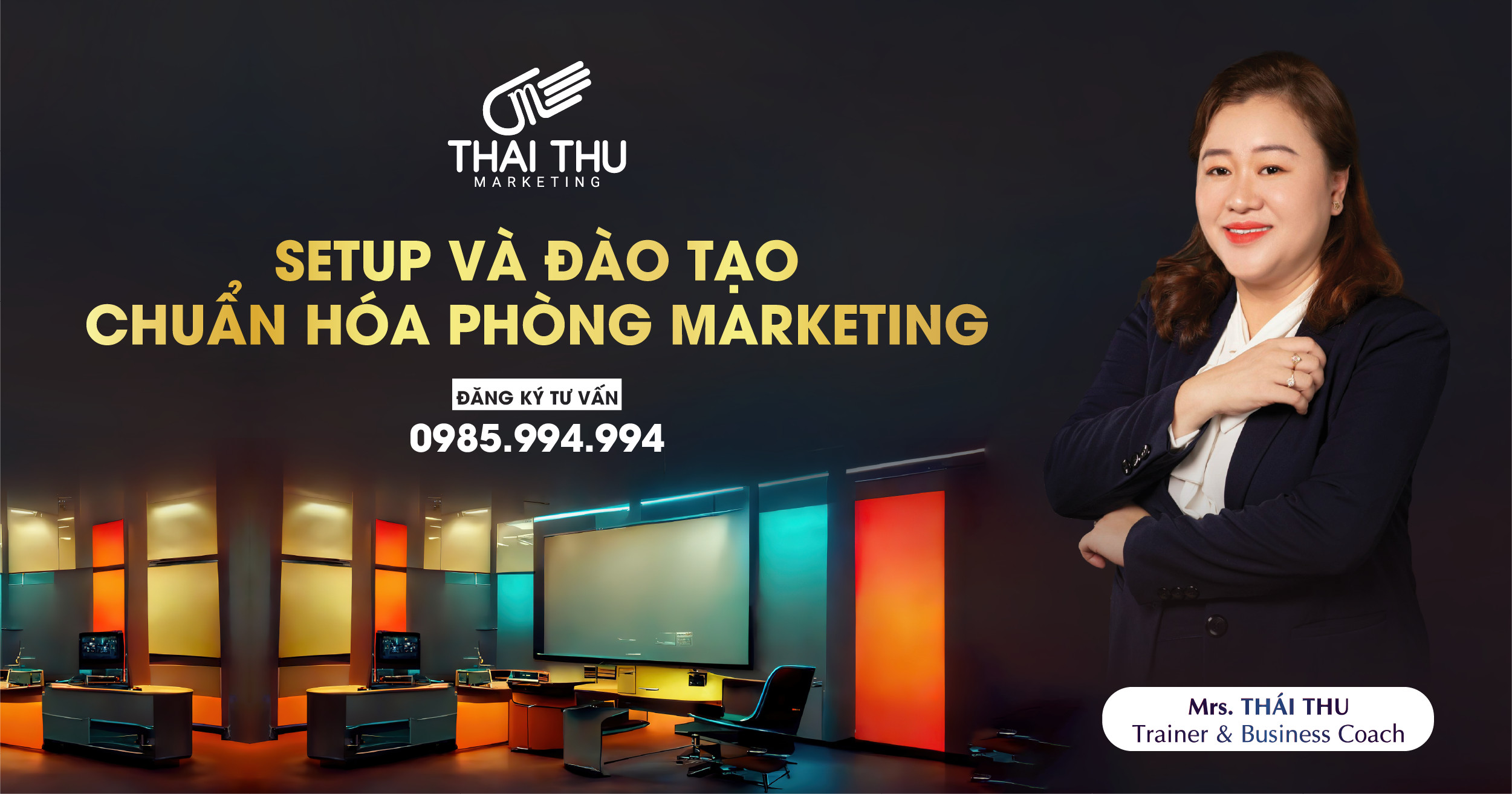 Setup và đào tạo chuẩn hóa phòng marketing cho doanh nghiệp SMEs