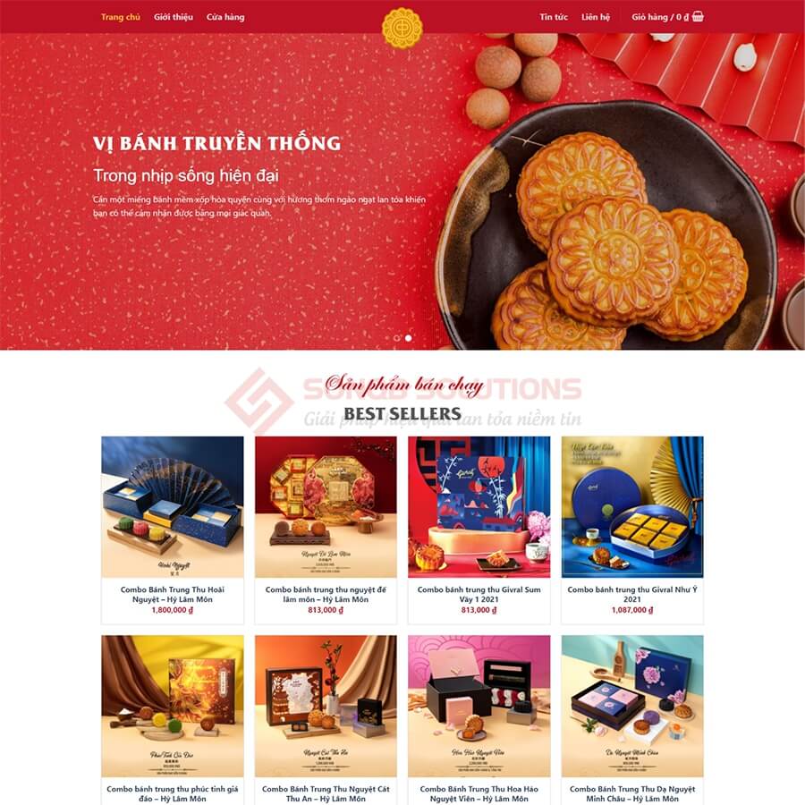 Website cũng là một cách để quảng bá sản phẩm hiệu quả đến khách hàng