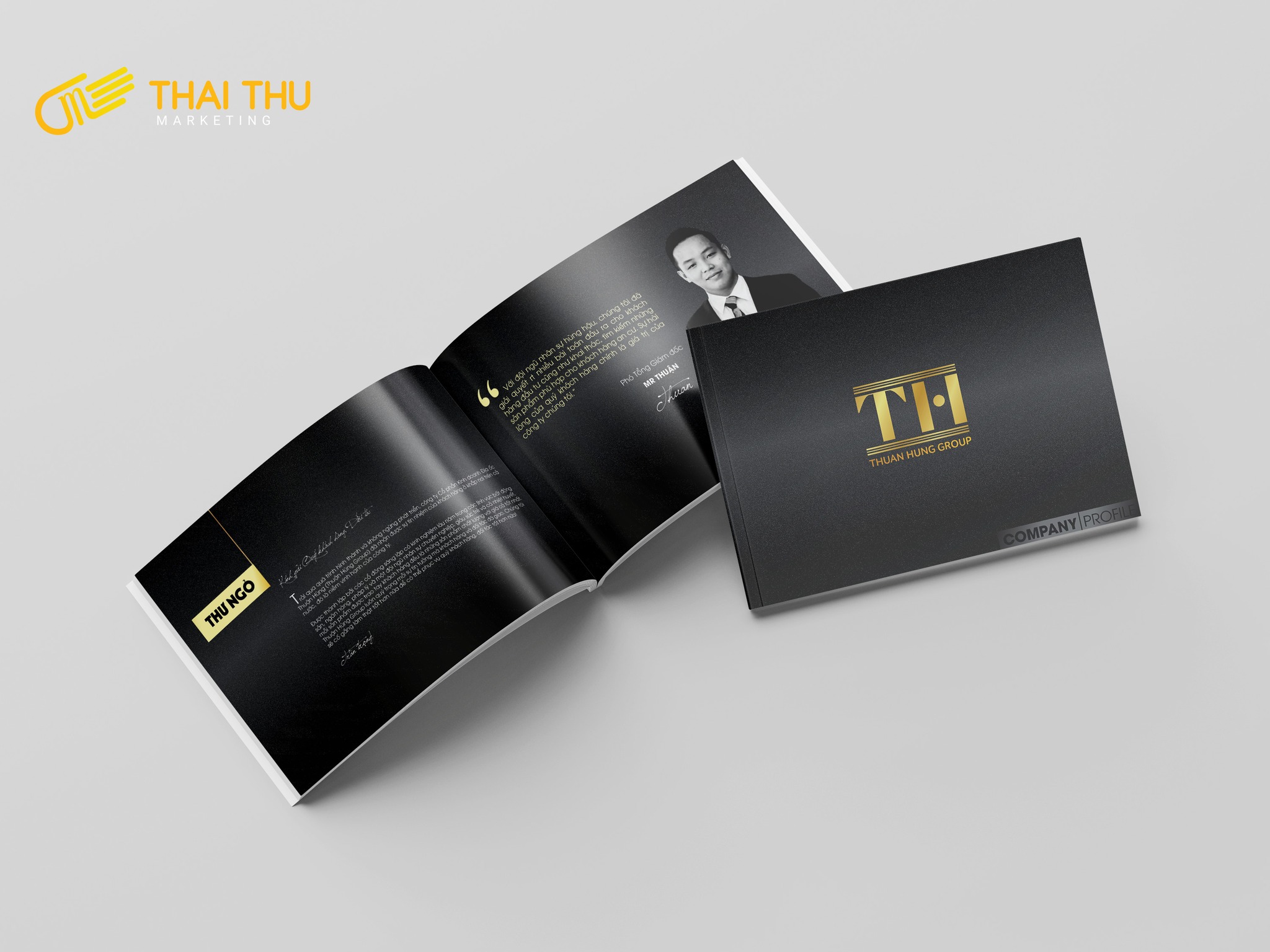THIẾT KẾ PROFILE THUẬN HÙNG GROUP