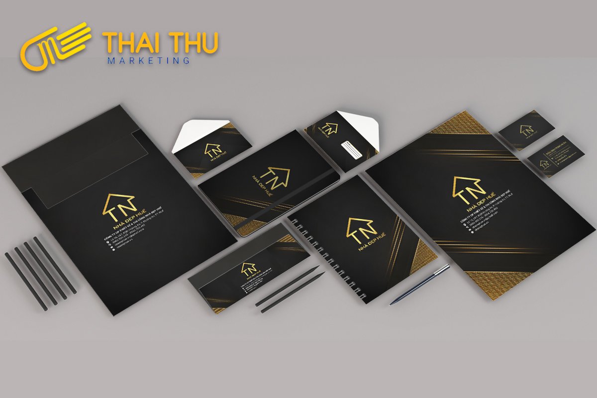 THIẾT KẾ BỘ NHẬN DIỆN THƯƠNG HIỆU NHÀ ĐẸP HUẾ