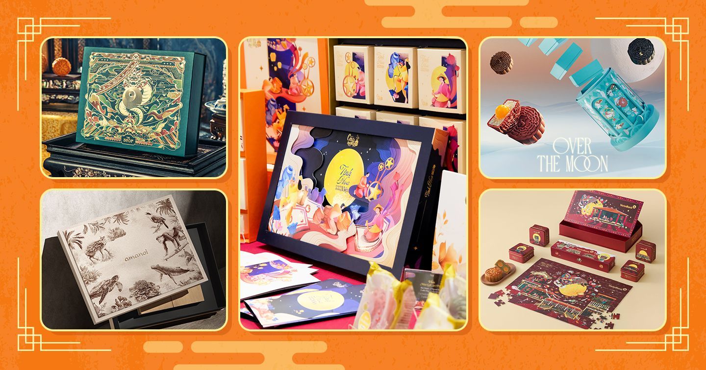 5 Thiết kế bao bì đầy sáng tạo và ấn tượng năm 2024