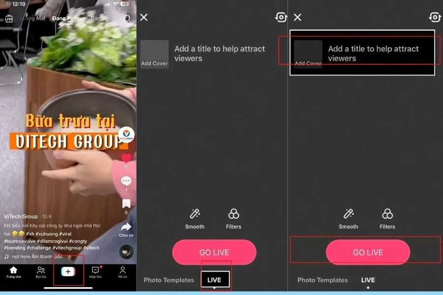 Livestream trên TikTok là một trong những cách bán hàng thành công hiện nay