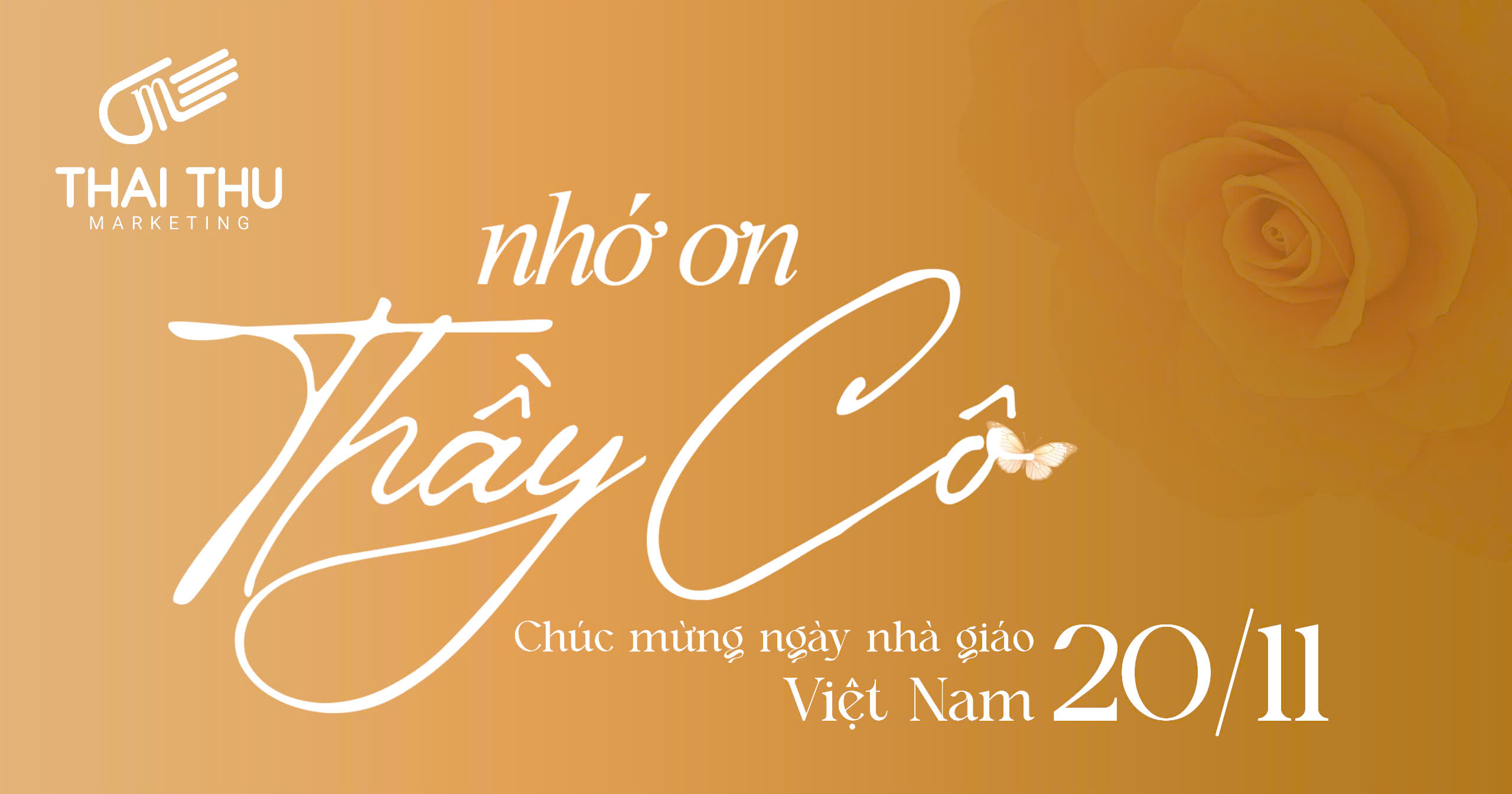 TRI ÂN NGƯỜI THẮP LỬA TRI THỨC – HAPPY TEACHERS' DAY 20/11