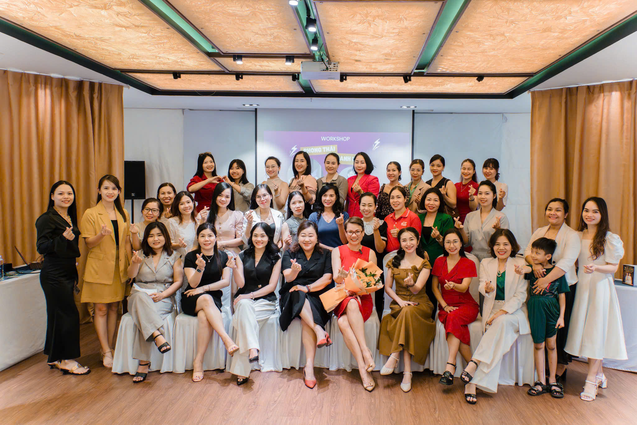 THAI THU MARKETING, HAPPY WOMEN, VÀ OBC ĐỒNG TỔ CHỨC WORKSHOP PHONG THÁI DOANH NHÂN