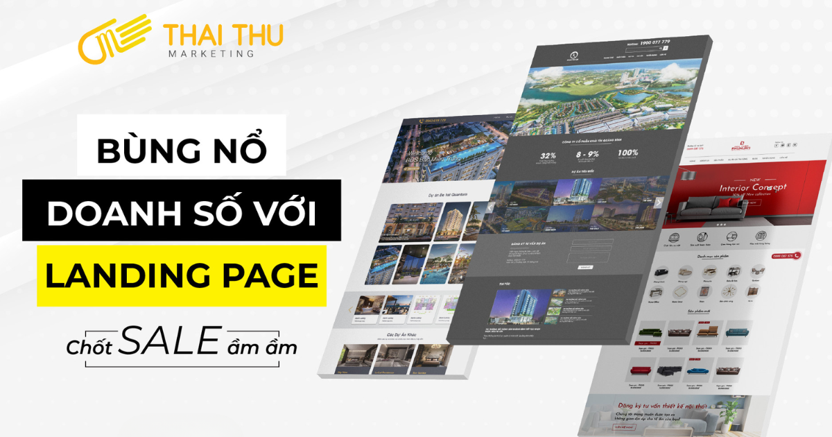 Landing Page là gì? Làm sao để tăng tỷ lệ chuyển đổi lên 30%?