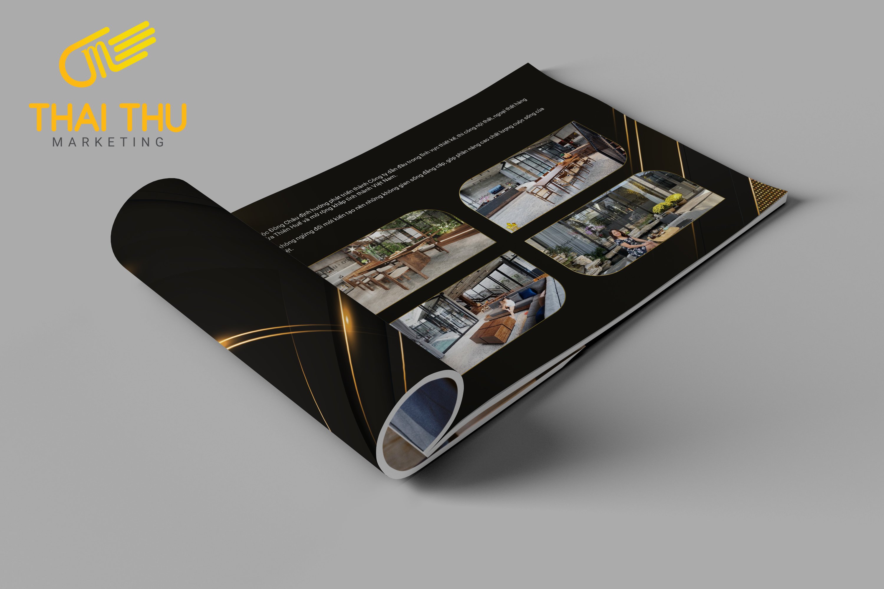 THIẾT KẾ PROFILE CÔNG TY MỘC ĐÔNG CHÂU