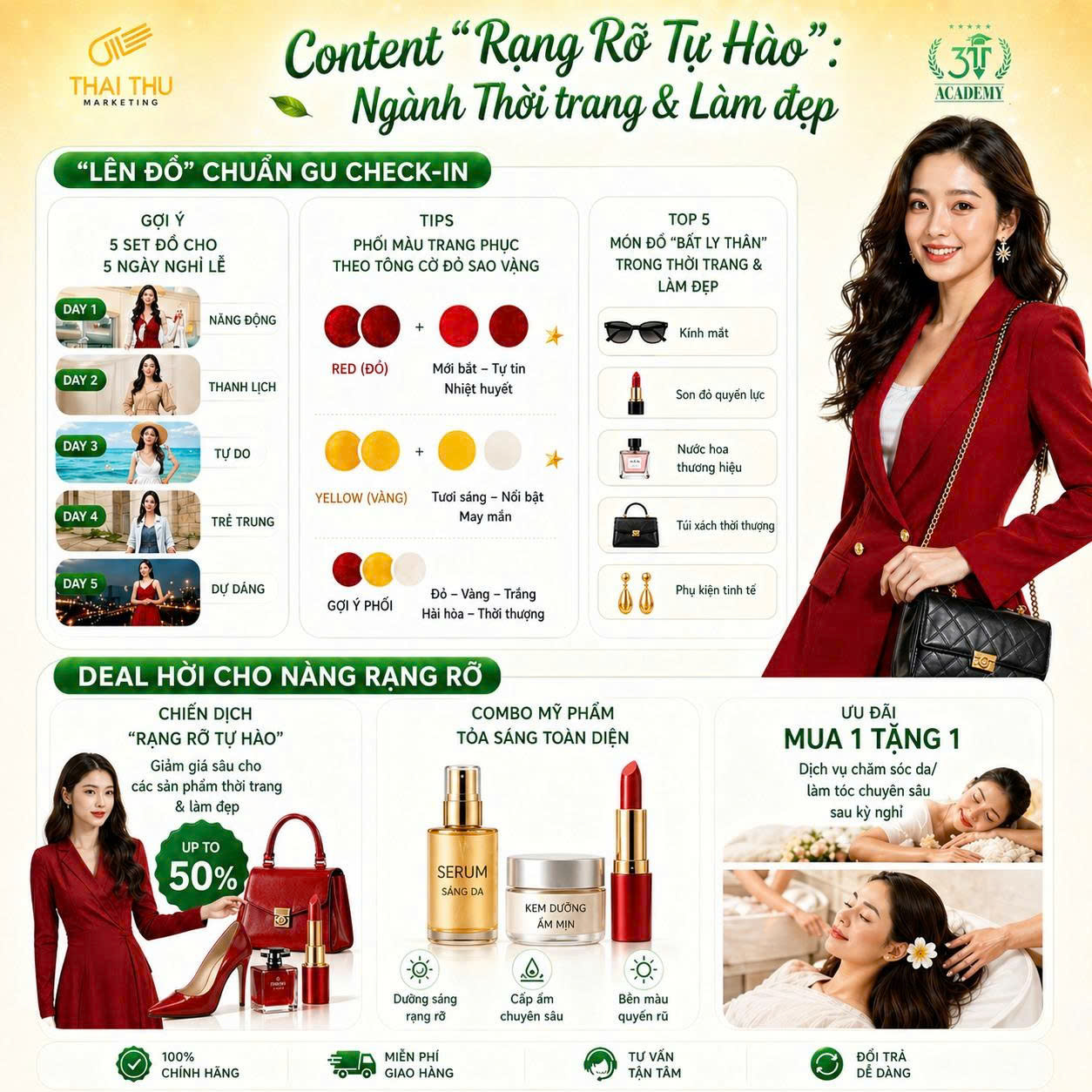 ngành thời trang làm đẹp 