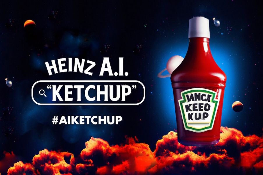 What Does AI Think Ketchup Looks Like?