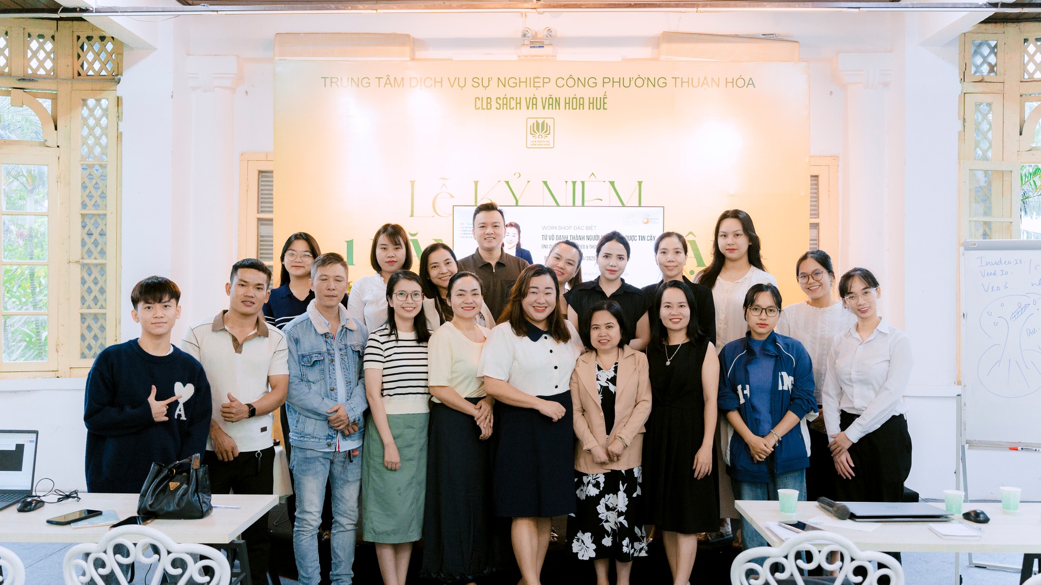 CẢM ƠN VÌ ĐÃ VƯỢT MƯA CÙNG NHAU HỌC HỎI VÀ LAN TỎA GIÁ TRỊ! 